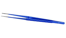 Debakey Vascular and Cardiac Dissecting forceps, Round handle, Straight,1.0mm atraumatic tips, 21cm
