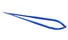 Jacobson scissors, Flat handle, 12mm blades, Straight, 17.8cm