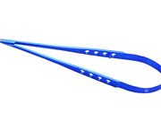 Potts Style Scissors, Flat handle, Short fine blades, 45 deg, 20.3cm