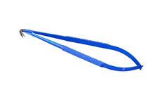 Potts Style Scissors, Round handle, Short fine blades, 125 deg, 16.5cm