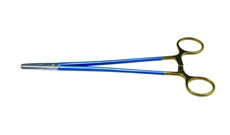 Sternal and Wire Twister Needle Holders,Tungsten carbide inlay jaws,,Jaw 20 x 6mm, 20cm