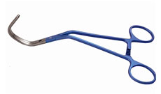 Kay aortic exclusion clamp, Atraumatic jaw, 51mm jaw length, 32mm jaw depth, 20cm