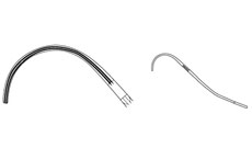 DeBakey aorta clamp, Atraumatic jaw, 27cm