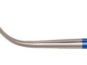 O'shaughnessy clamping forceps, Ring handle, Curved, 20cm