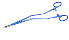 Carpentier Papillary muscle clamp,24cm