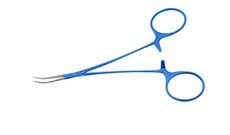 Halstead mosquito Forceps Very delicate serrated jaws, 0.6mm tips, Straight, 12.5cm