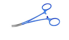 Haemostatic Forceps, Serrated jaws, Straight, 1x2teeth, 14cm