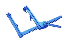 More Sternal Retractor, Blades 25mm D x 28mm W,  Arm length 200mm, Adult size