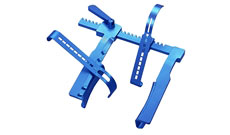 SCT70025 Carpentier Mitral Valve Retractor, Arm length 200mm
