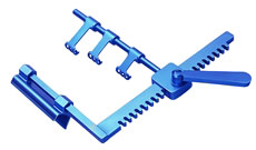 Sternal-IMA Retractor, Arm length 172mm