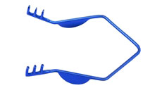 I.M.A Epicardial retractor,54mm