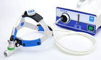 Fiber cable headband