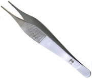 ADSON Dissecting Fcps regular Tip serr 12cm