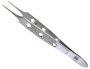 Suture Tying Fcps w/ platform 1x2T, 11.5cm
