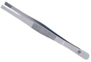 ADLERKREUTZ Tissue Fcps 3x4T,15cm