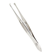 Graefe Fixation Fcps w/Lock 10.5cm