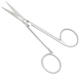 Scissoirs fine sh/sh cvd long blades 11cm
