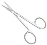 Scissors fin sh/sh str long blades 11.5cm