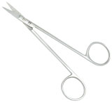 Scissors str sharp/sharp 13cm