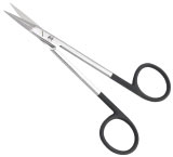 Scissors str Triangular shap blad 12cm S/CUT