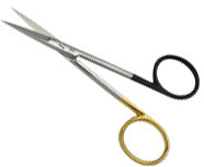 Iris Scissors str 10.5cm S/CUT TC