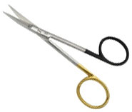 Iris Scissors cvd 10.5cm S/CUT TC