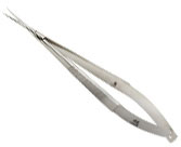 FRIEDLLAND Scissors S/cvd serr S/cut TC,23cm angled shanks