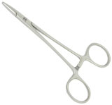 Needle Holder Fine smooth 12.5cm ,as SMP#09640