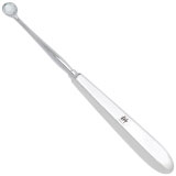 Bone Curette Roundl W/ H/Handle  20cm  No.4