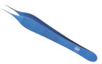 Adson Forceps, 0.5mm serated tips,120mm