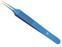 Teethed Forceps, str, .1x2 teeth, 100mm