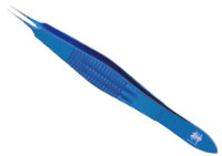 Castroviejo Straight Forceps 0.5mm Tip 10.5cm