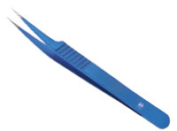 Jewelers Forceps, 5a# 0.15x0.35mm tips,121mm