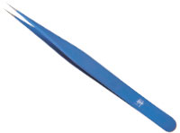 Jeweler Forceps, No. 3, 12cm, 0.17×0.1 tips
