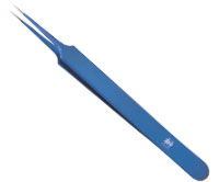 Jeweler Forceps, No. 2, 12cm, 0.34×0.14 tips