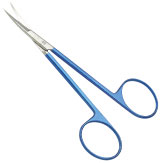 Iris Scissors, Pointed tips,delicate,cvd.105mm,