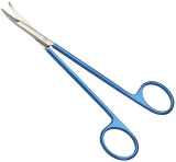 Scissors pointed tips,cvd.105mm