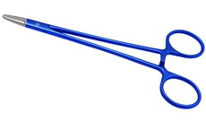 Hegar Needle Holder 13cm strong Jaws