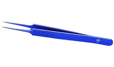 Jewelers Forceps, 5# Straight, 0.05 x 0.01mm tips, 11cm