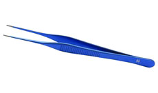 Adson Forceps 0.4mm 1x2teeth, 15cm
