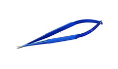 Plascic Scissors, sharp blades, curved, F/H,160mm