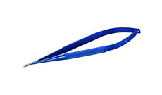 Plascic Scissors, sharp blades, curved, F/H,142mm