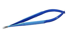 Micro Needle Holder straight ､0.5mmtips,13.8cm