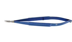 Micro n/ h, R/h, Curved, Wlock,  1.0mm tips, 13.8cm