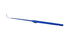Yasargil Micro Ligature guide, Curved, 18.5cm