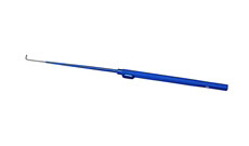 Yasargil Micro Ligature guide, 135deg angled, 18.5cm