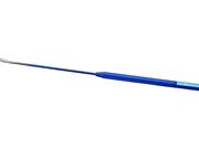 Yasargil Micro Raspatory, Slightly curved, 18.5cm