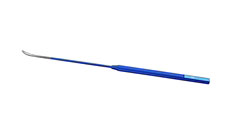 Yasargil Micro Raspatory, Curved, 18.5cm