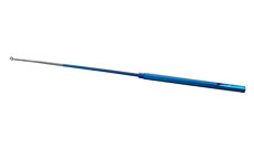 Curette, 3mm diameter, Straight, 21cm