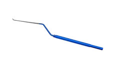 Yasargil Micro Arachnoidea Knife, Upwards curved,18.5cm